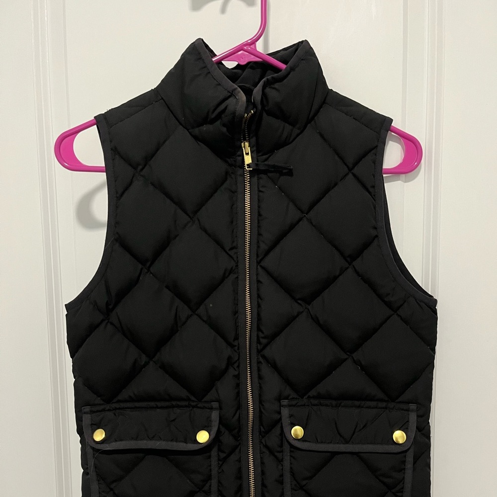 J Crew Quilted Vest